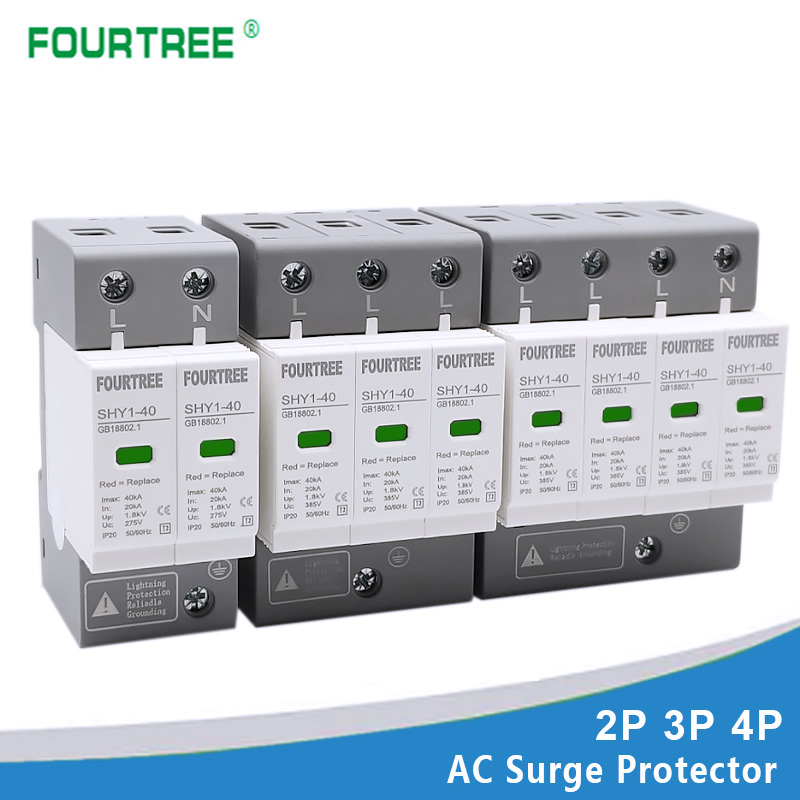 AC SPD Surge Protection 2P 3P  - Ac Surge Protector review and price