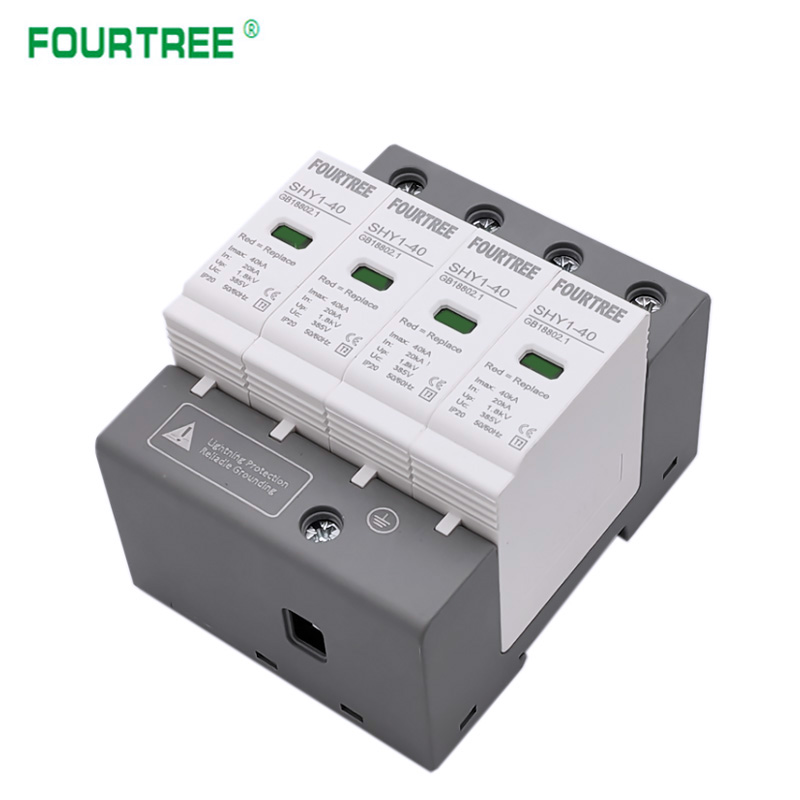 AC SPD Surge Protection 2P 3P  - Ac Surge Protector review and price
