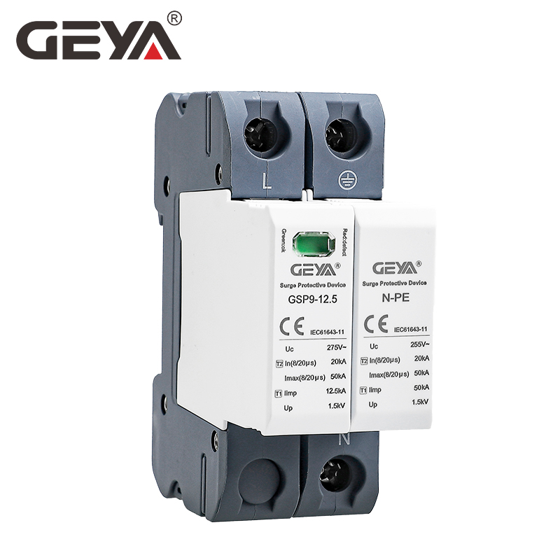 GEYA GSP9 12.5KA T1 Class AC S - Ac Surge Protector review and price