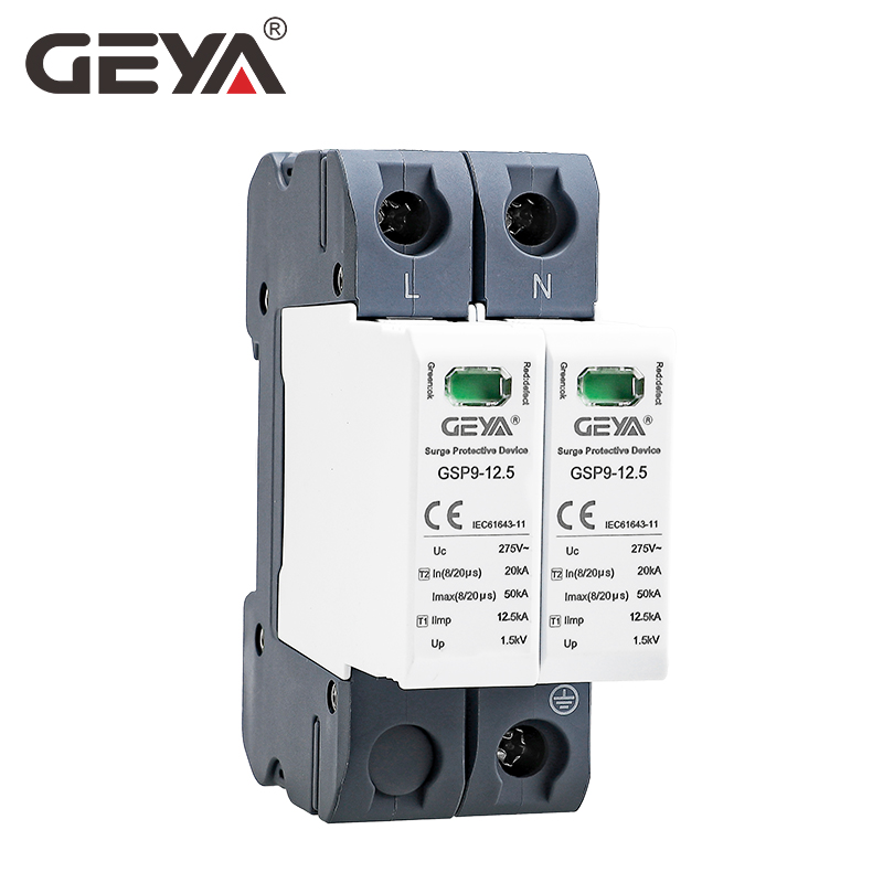 GEYA GSP9 12.5KA T1 Class AC S - Ac Surge Protector review and price