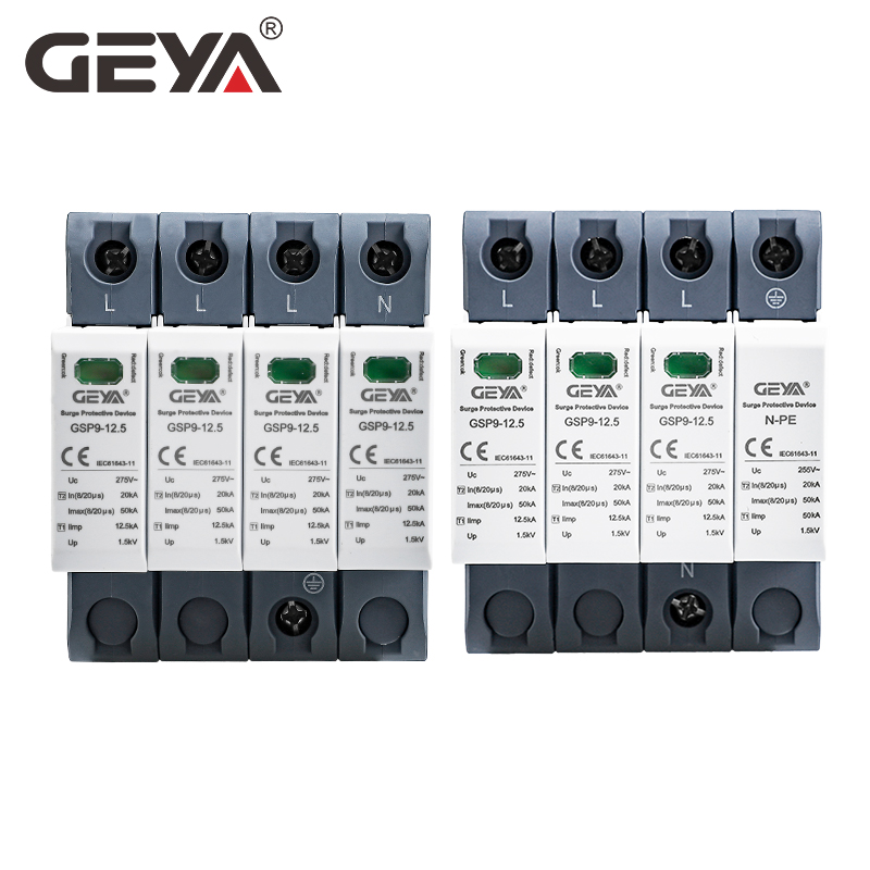 GEYA GSP9 12.5KA T1 Class AC S - Ac Surge Protector review and price