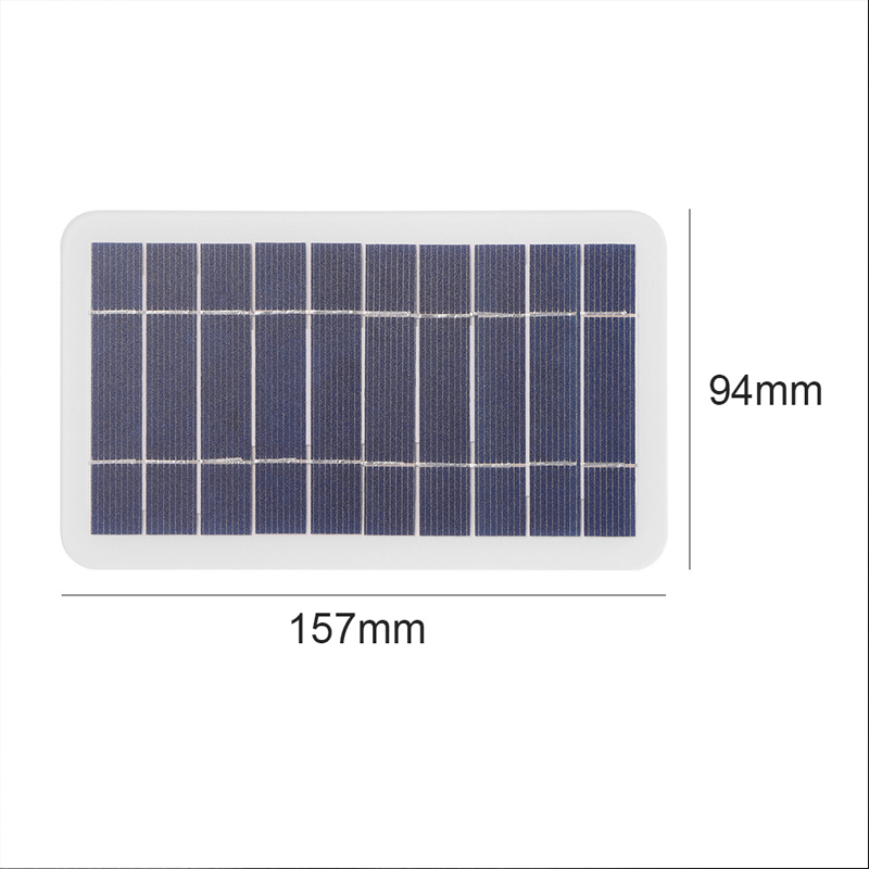5V 2W Solar Panel Output USB O - Jinko Solar Panel Cheetah review and price