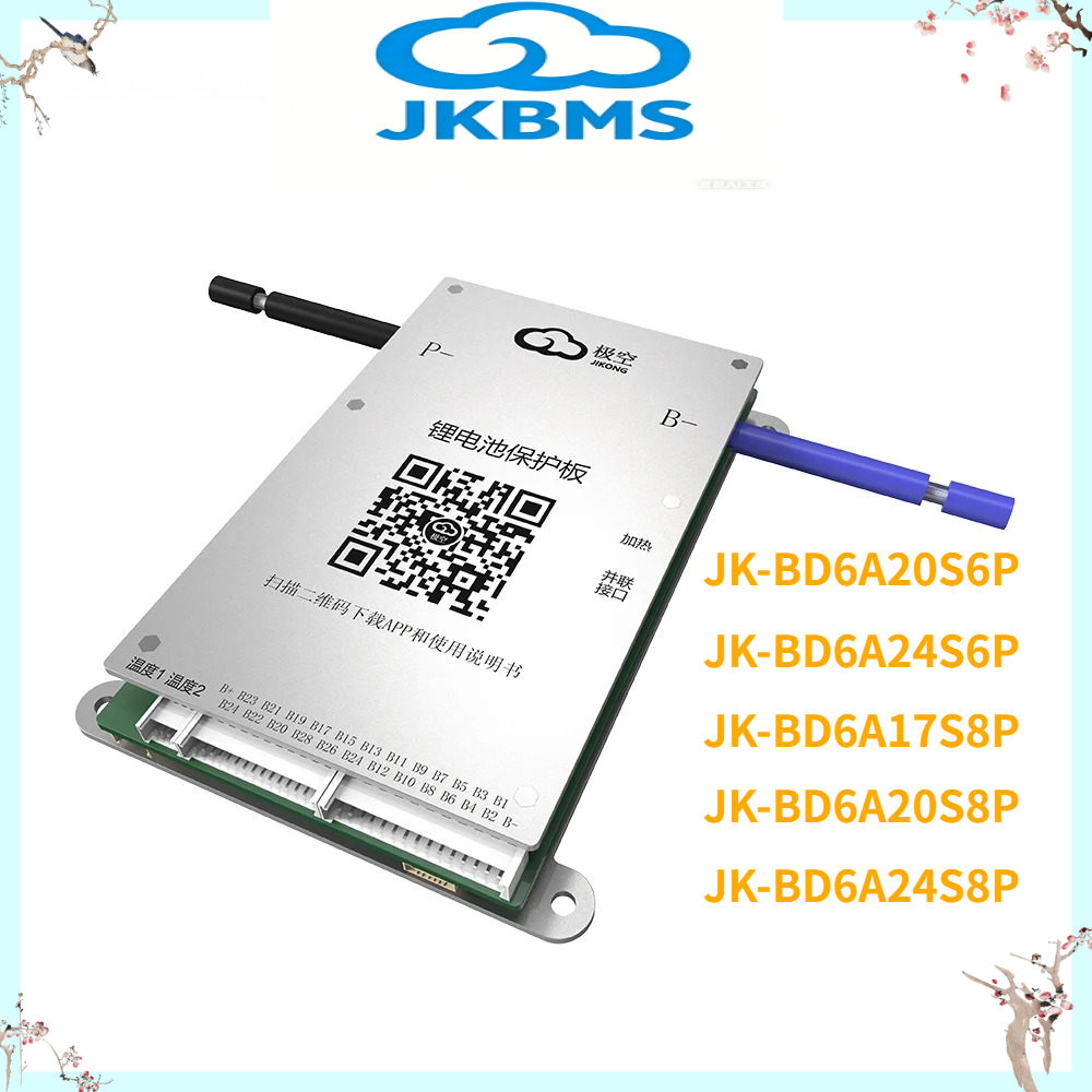 JK BMS JK-BD6A20S6P 60A 80A Sm - Smart Bms review and price