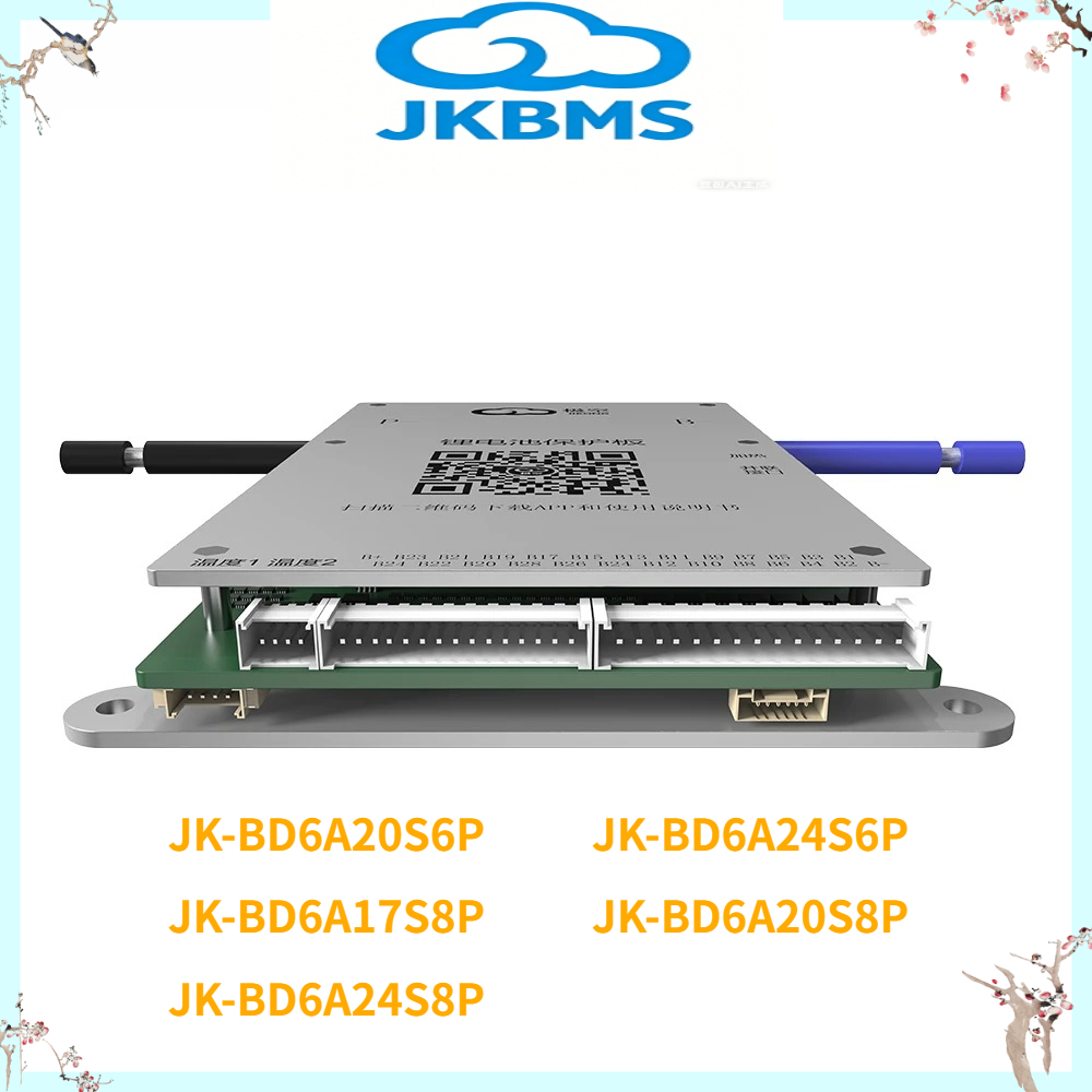 JK BMS JK-BD6A20S6P 60A 80A Sm - Smart Bms review and price