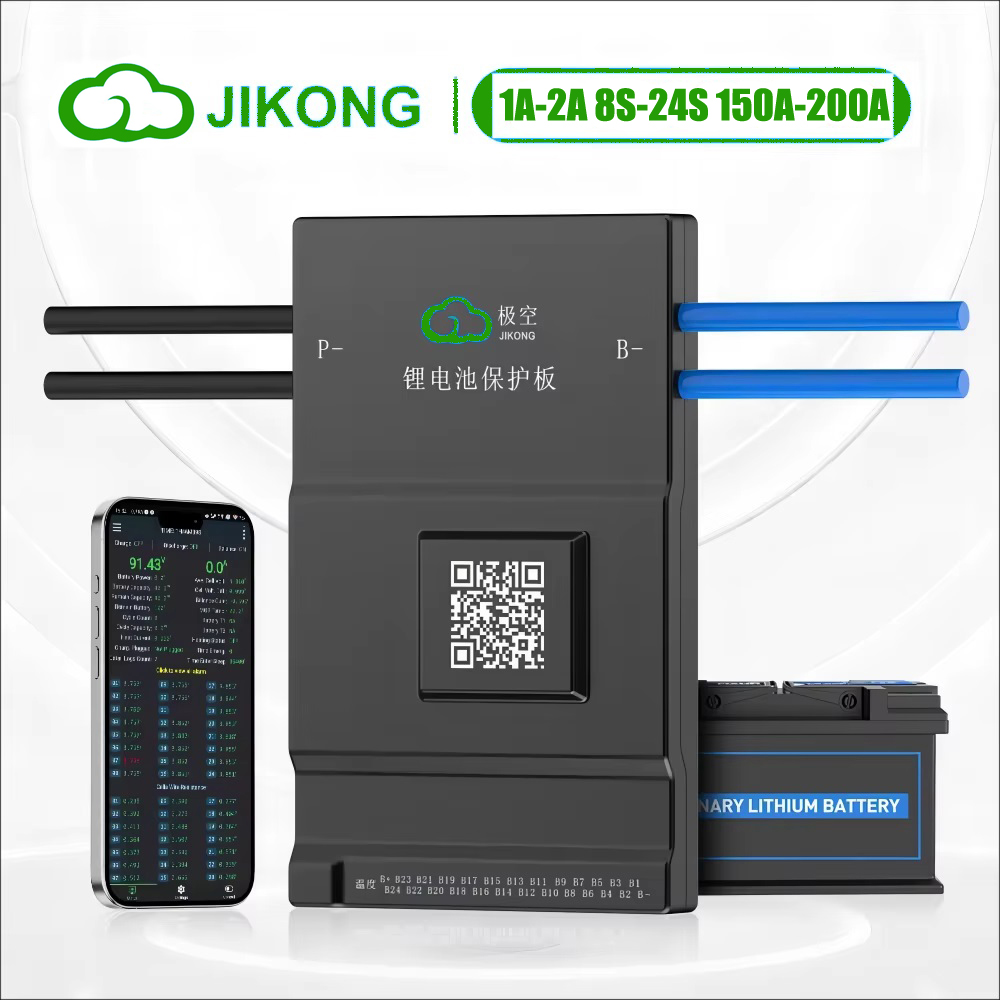 JK BMS Active Balance 150A 200 - Smart Bms review and price