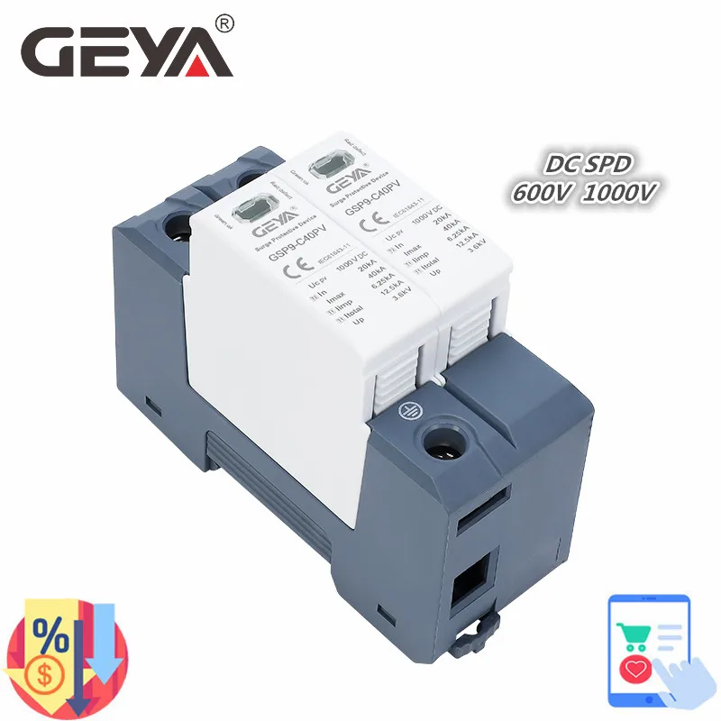 GEYA GSP9 Photovoltaic DC SPD  - Ac Surge Protector review and price