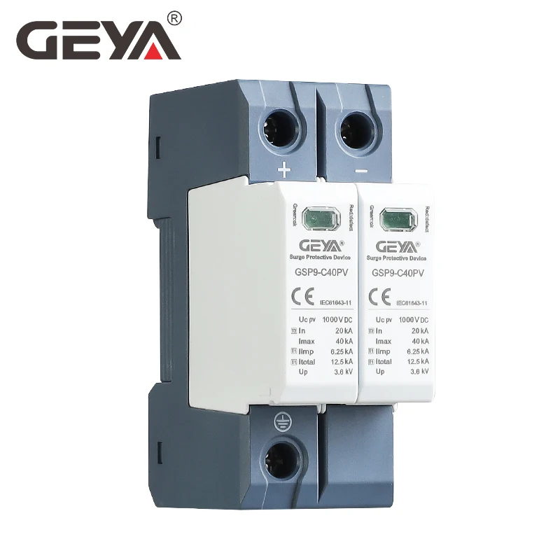 GEYA GSP9 Photovoltaic DC SPD  - Ac Surge Protector review and price