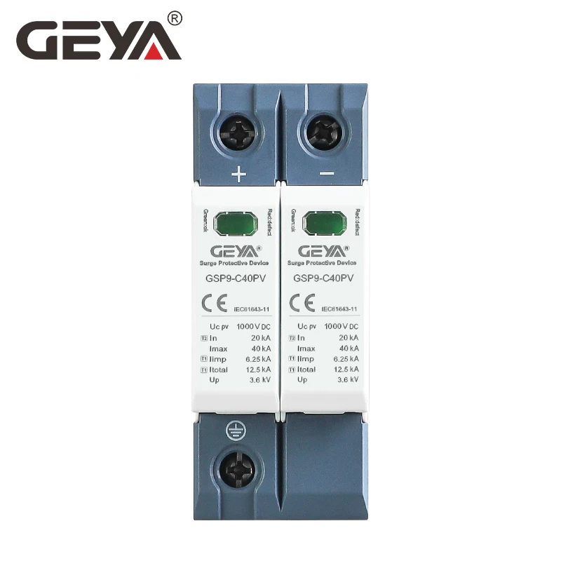 GEYA GSP9 Photovoltaic DC SPD  - Ac Surge Protector review and price