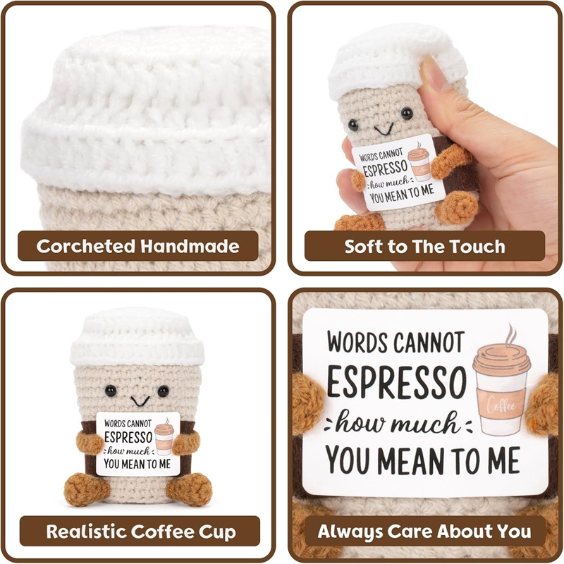 Handmade Crochet Coffee Doll w - Renewable Energy Resources review and price