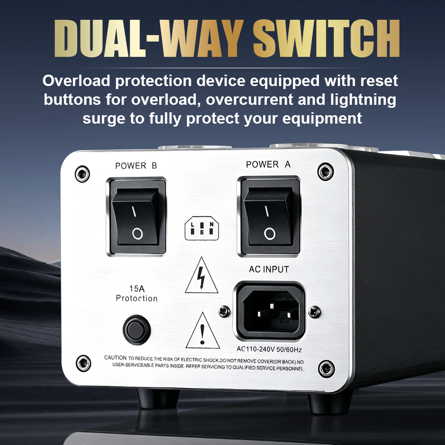 Power Filter Socket 6 Universa - Ac Surge Protector review and price