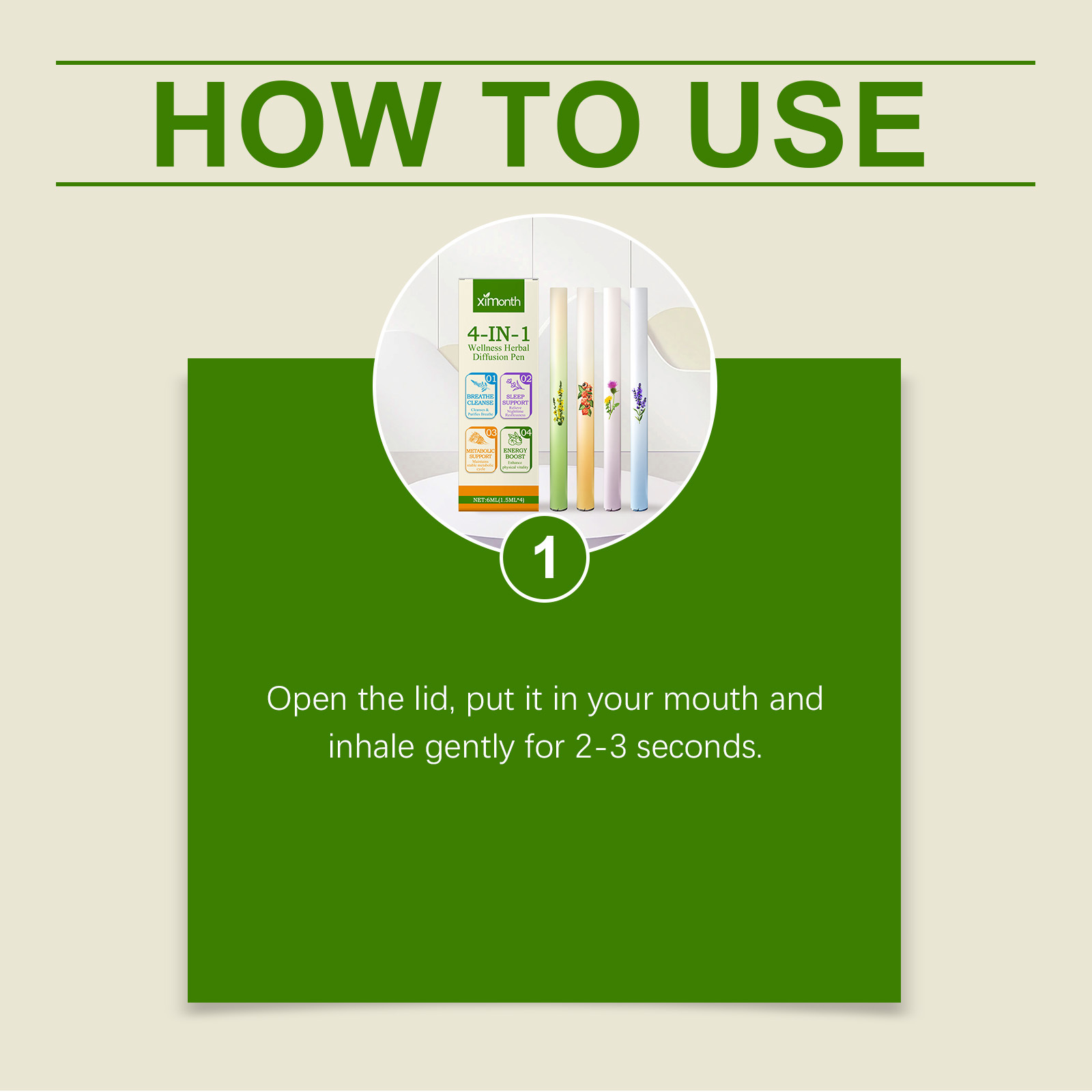 4 In 1 Air Freshening Pen Herb - Renewable Energy Resources review and price
