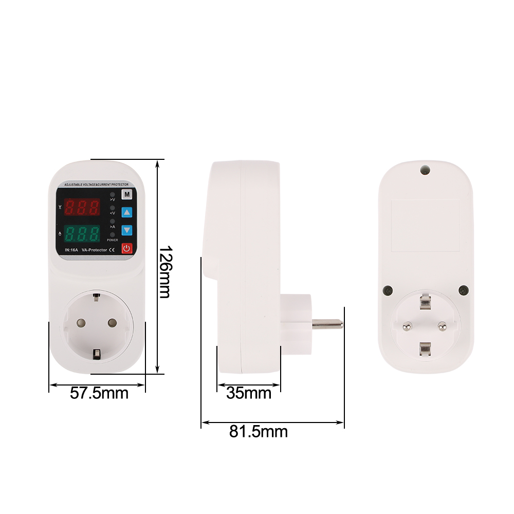 Automatic Voltage Current Prot - Ac Surge Protector review and price