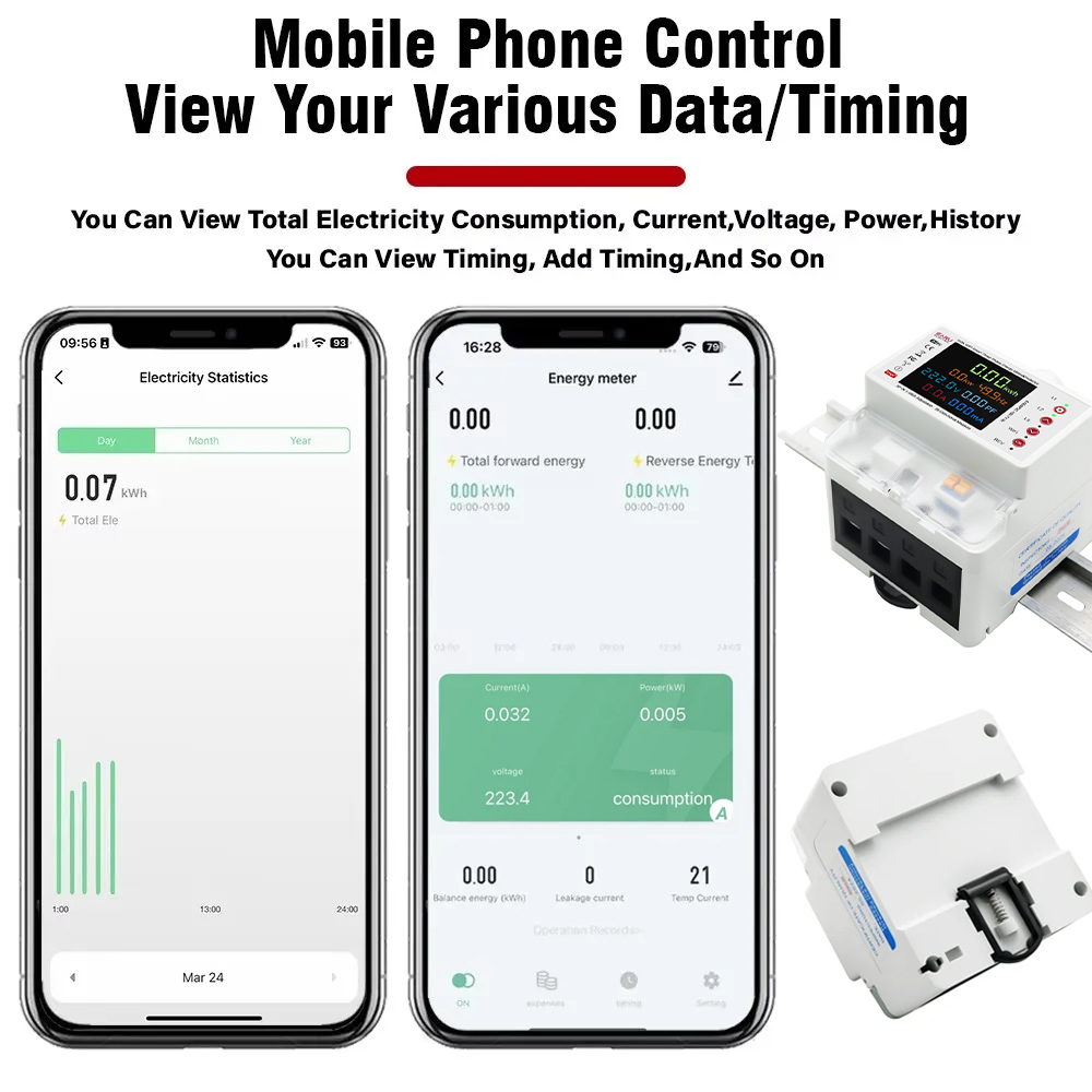 EARU Three Phase Tuya App WiFi - Ac Surge Protector review and price