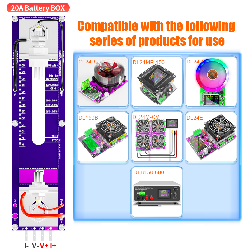 ATORCH 20A 4-wrie Battery Test - Battery Monitor Coulometer review and price