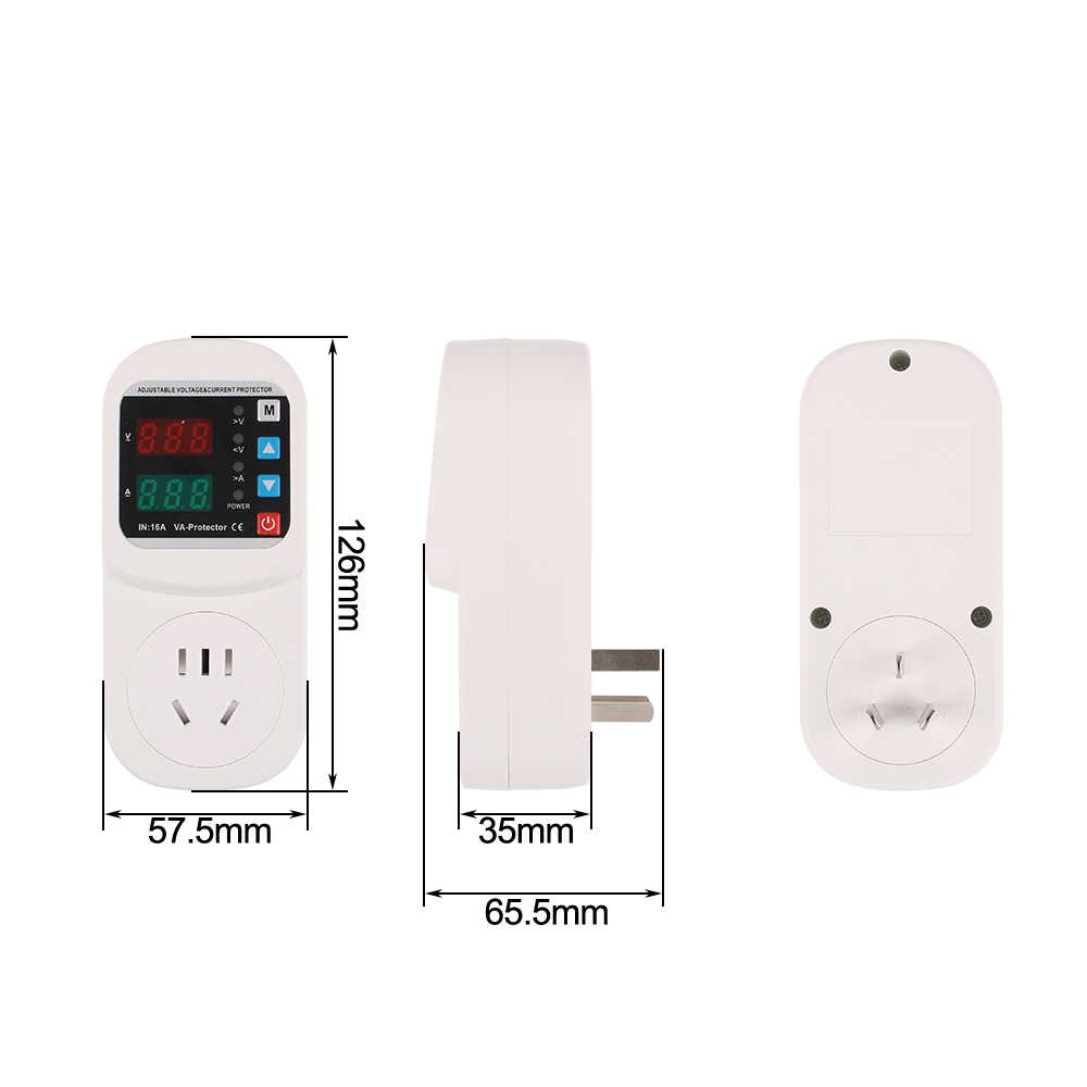 Over Voltage Current Under Vol - Ac Surge Protector review and price