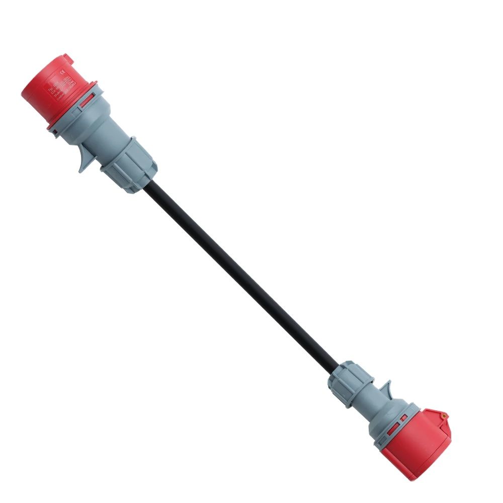 Red 32A Male To 16A Female Cee - Renewable Energy Resources review and price