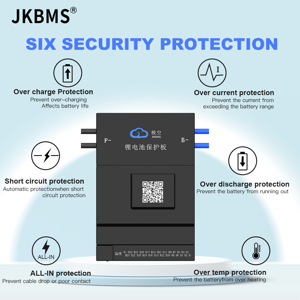 JKBMS 12S 13S 14S 15S 16S 17S  - Smart Bms review and price