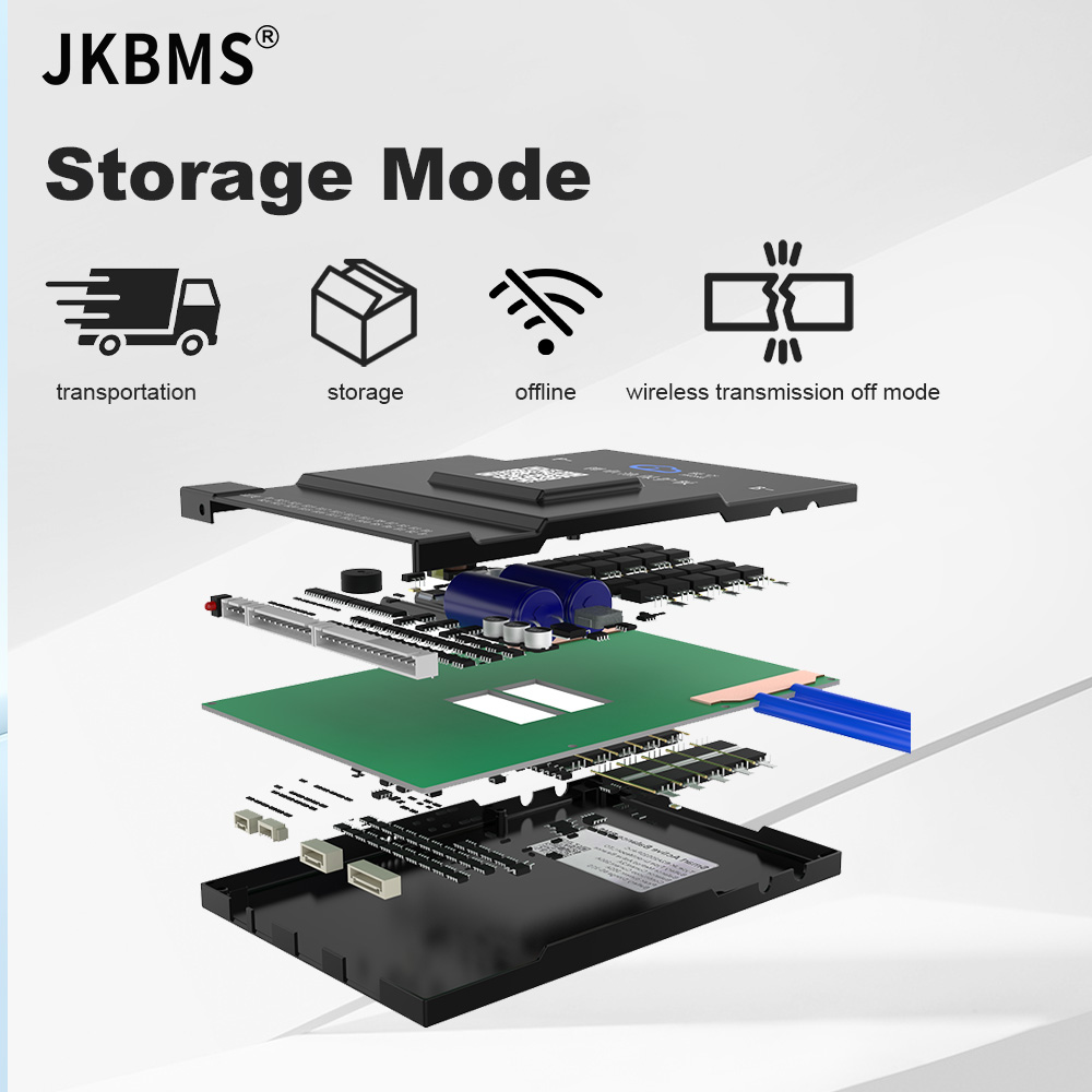 JKBMS 12S 13S 14S 15S 16S 17S  - Smart Bms review and price