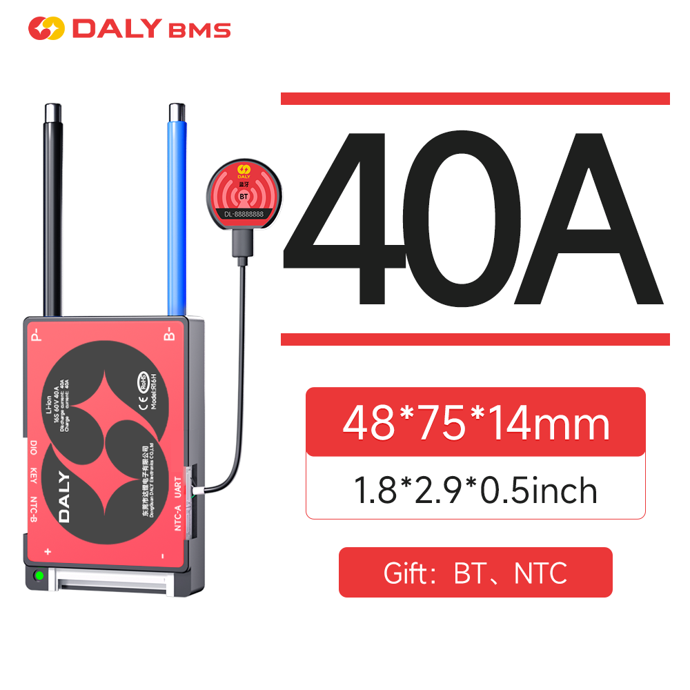 DALY Smart BMS 16S 60V 40A Li- - Smart Bms review and price