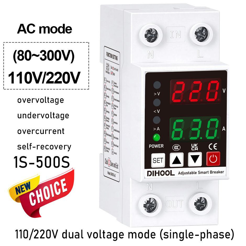Adjustable Voltage Current Pro - Ac Surge Protector review and price