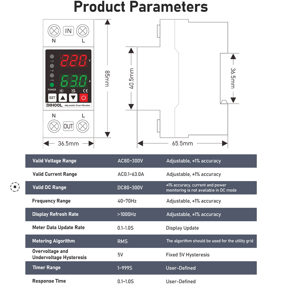 Adjustable Voltage Current Pro - Ac Surge Protector review and price