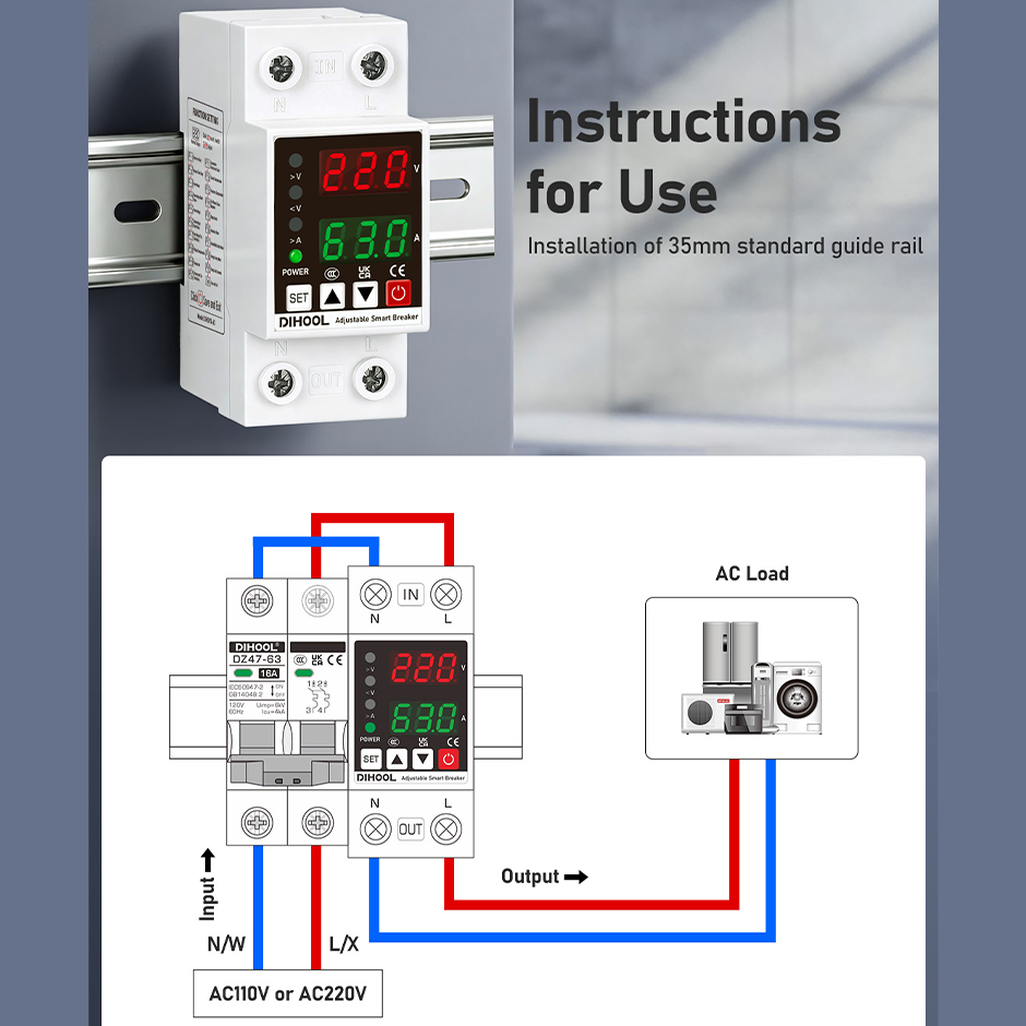 Adjustable Voltage Current Pro - Ac Surge Protector review and price
