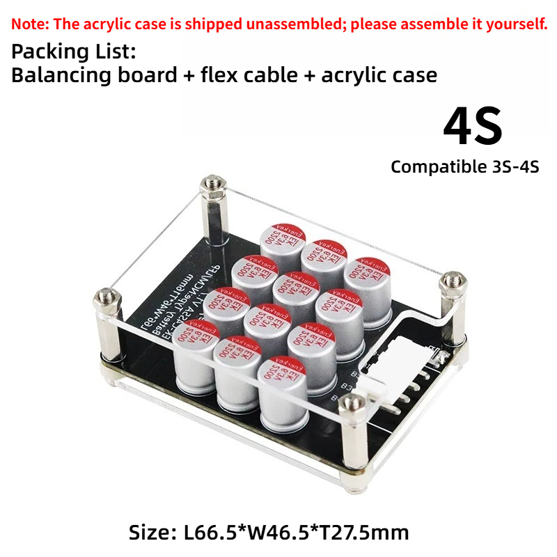 1pcs 5A 4S  Active Equalizer B - Smart Bms review and price