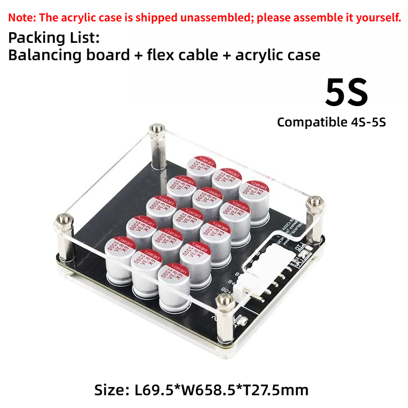 1pcs 5A 4S  Active Equalizer B - Smart Bms review and price