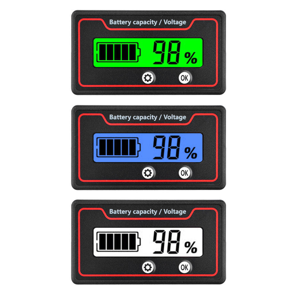 Car Battery Charge Level Indic - Battery Monitor Coulometer review and price
