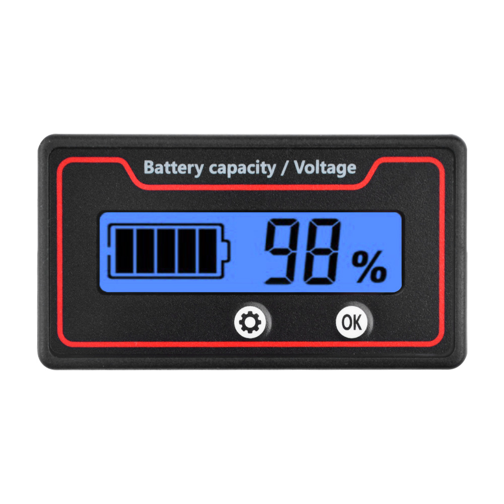 Car Battery Charge Level Indic - Battery Monitor Coulometer review and price