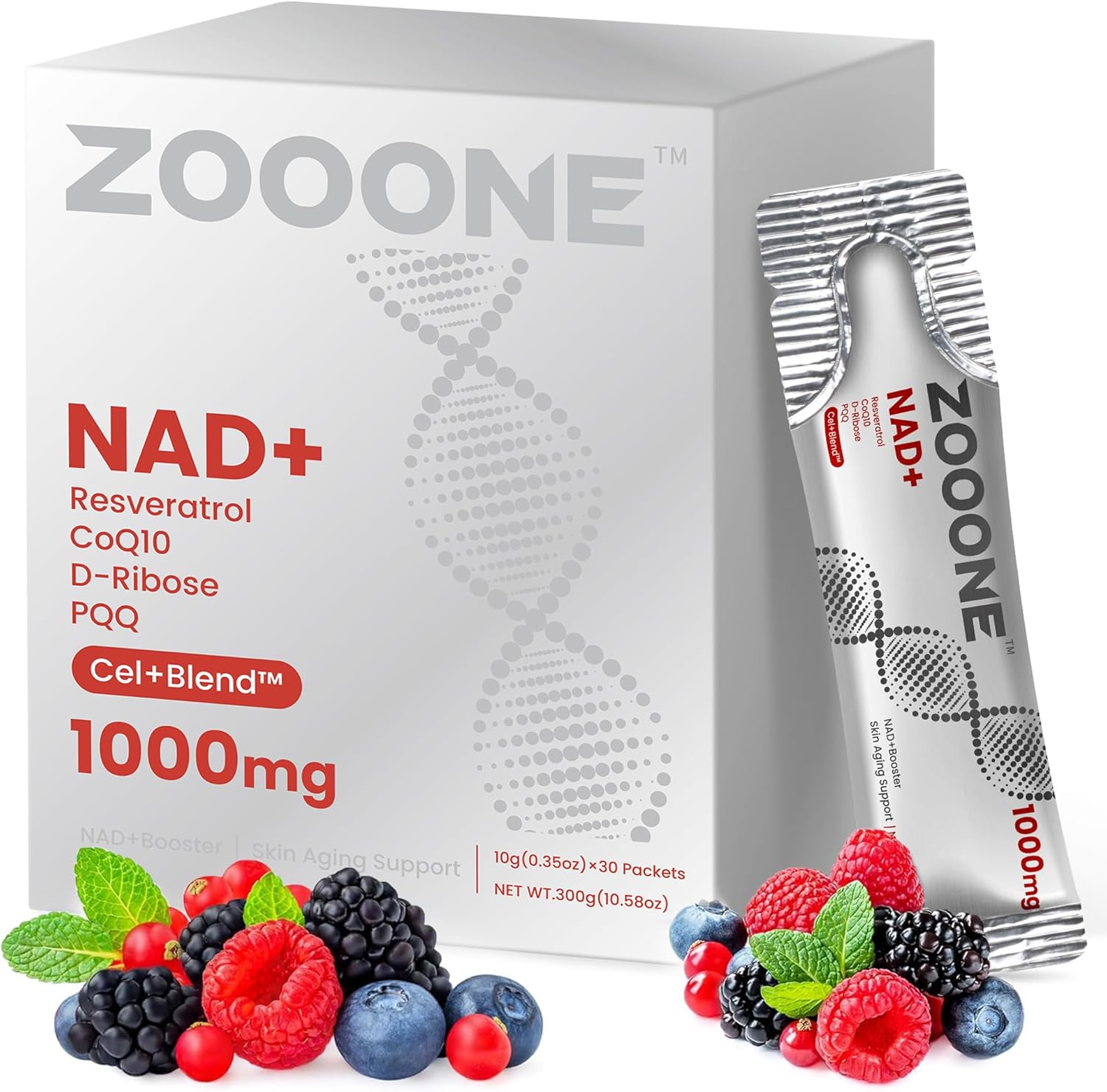 zooone NAD+ Supplement with Re - Renewable Energy Resources review and price