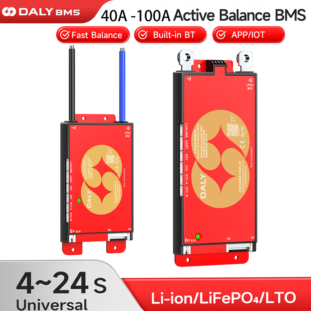 DALY 100 Smart BMS 4S 8S 12S 1 - Smart Bms review and price