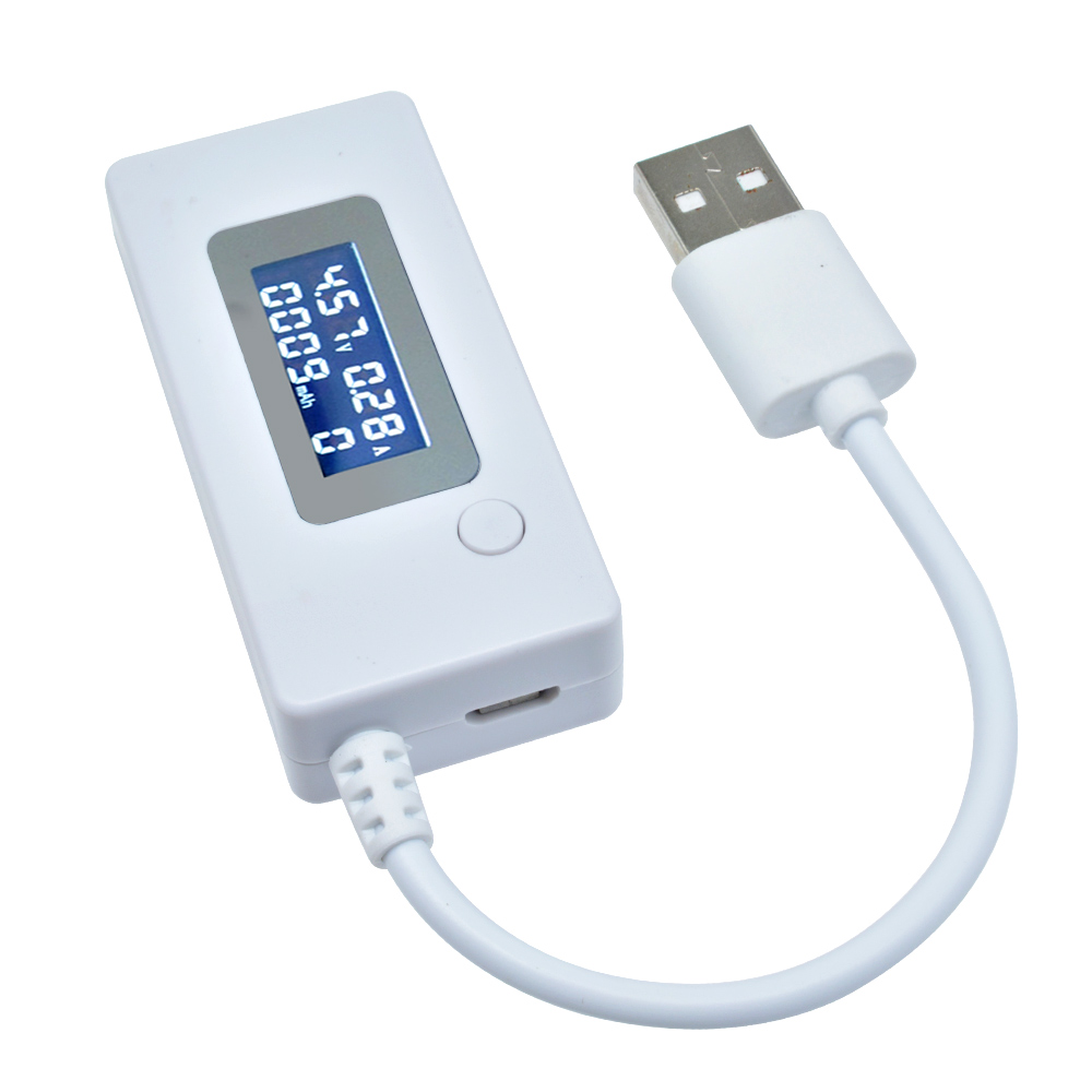 LCD Micro USB Charger Battery  - Battery Monitor Coulometer review and price