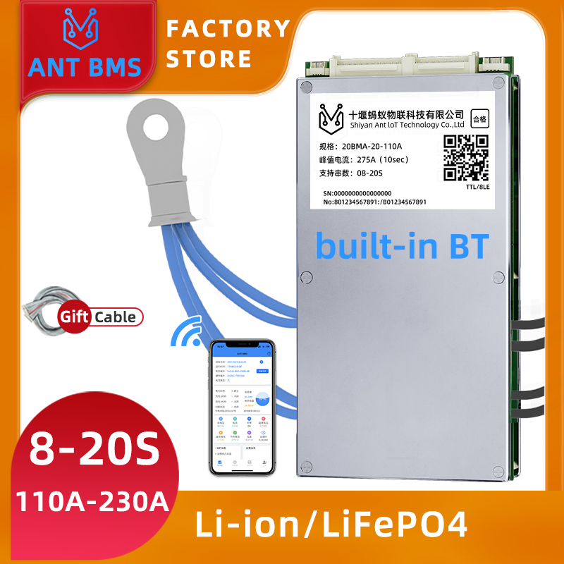 ANT Smart Balance BMS 8S-20S   - Smart Bms review and price