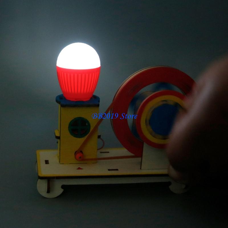 Q0KB Creative Wooden Hand Cran - Renewable Energy For Kids review and price