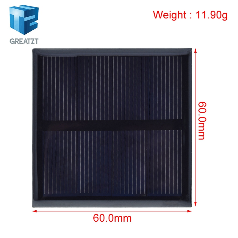 TZT 1/5pcs Solar Cell 2V 150mA - Jinko Solar Panel Cheetah review and price