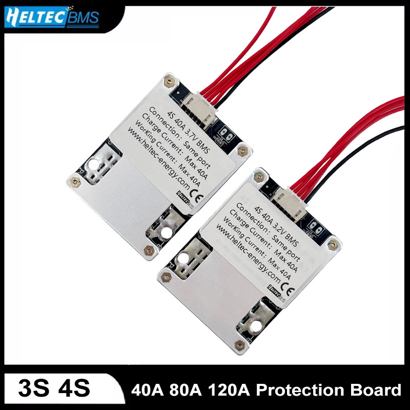 40A 80A 120A 3S Li-ion 4S Life - Smart Bms review and price