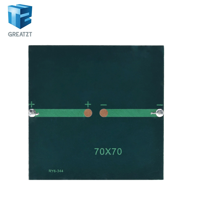 GREATZT 5.5V 110mA Solar Panel - Jinko Solar Panel Cheetah review and price