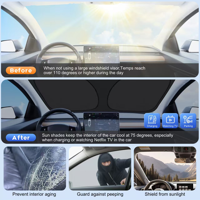 Car Windshield Sun Shade For K - Renewable Energy Resources review and price