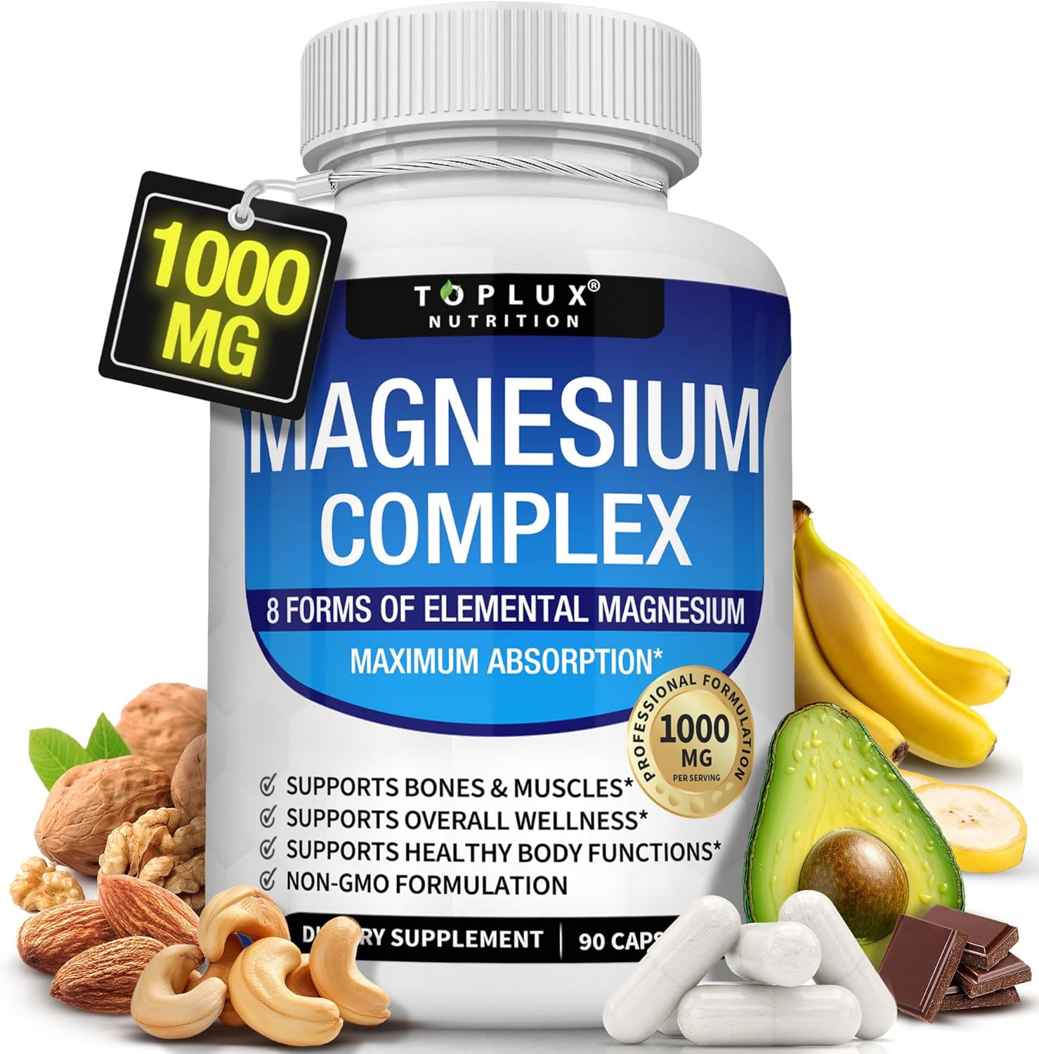 Magnesium Complex Supplement 8 - Renewable Energy Resources review and price
