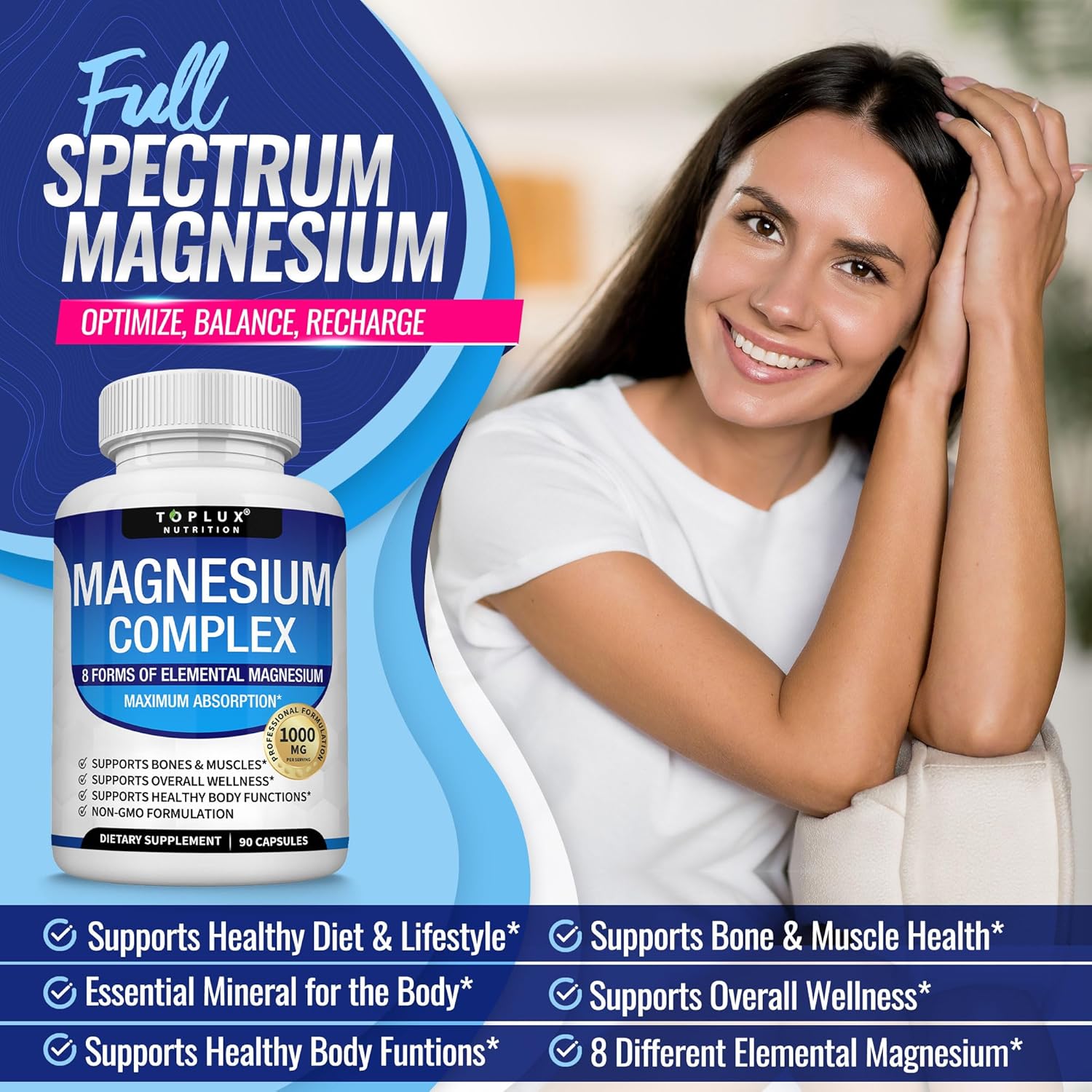 Magnesium Complex Supplement 8 - Renewable Energy Resources review and price