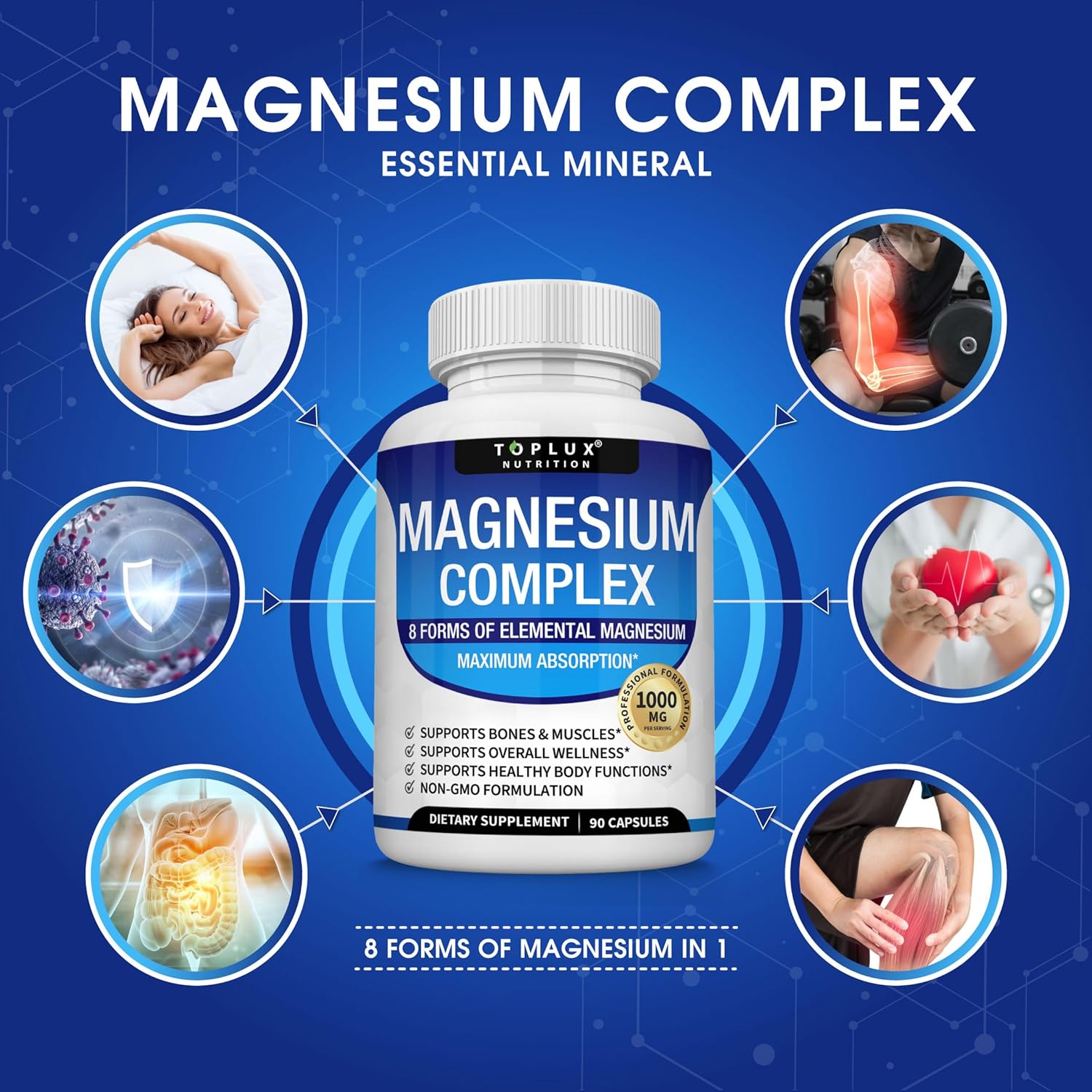 Magnesium Complex Supplement 8 - Renewable Energy Resources review and price