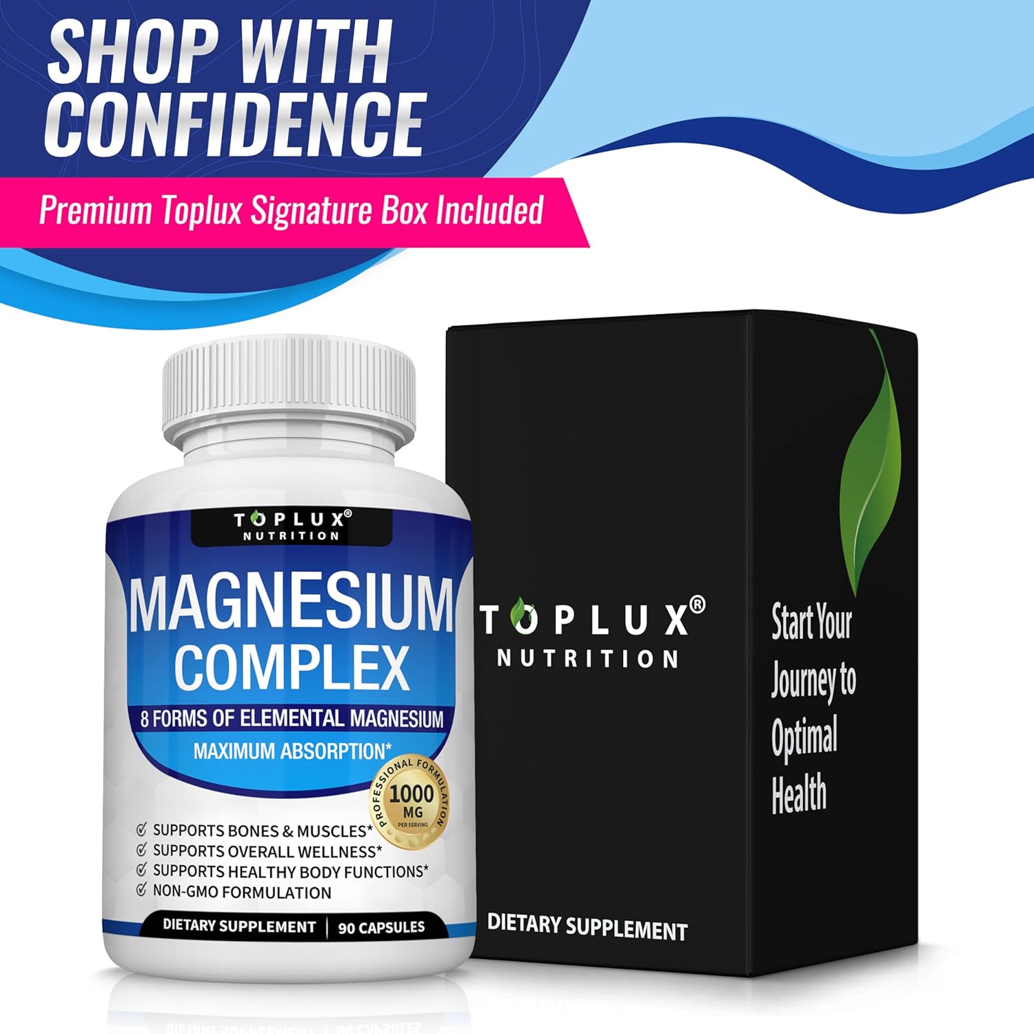 Magnesium Complex Supplement 8 - Renewable Energy Resources review and price