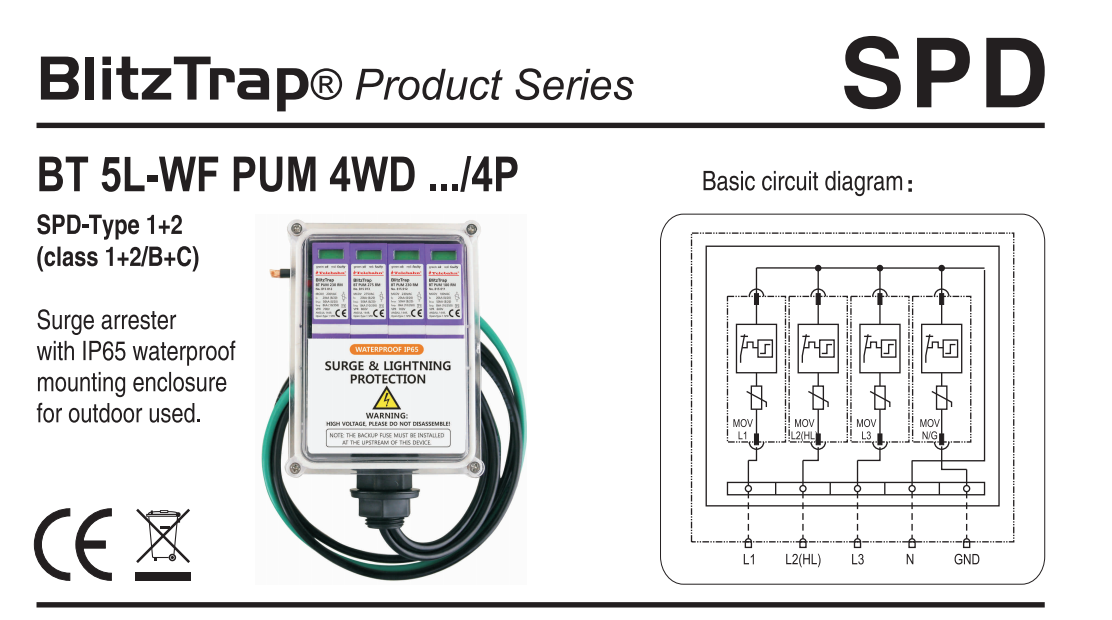 UL 1449 Surge Protector T1 + T - Ac Surge Protector review and price