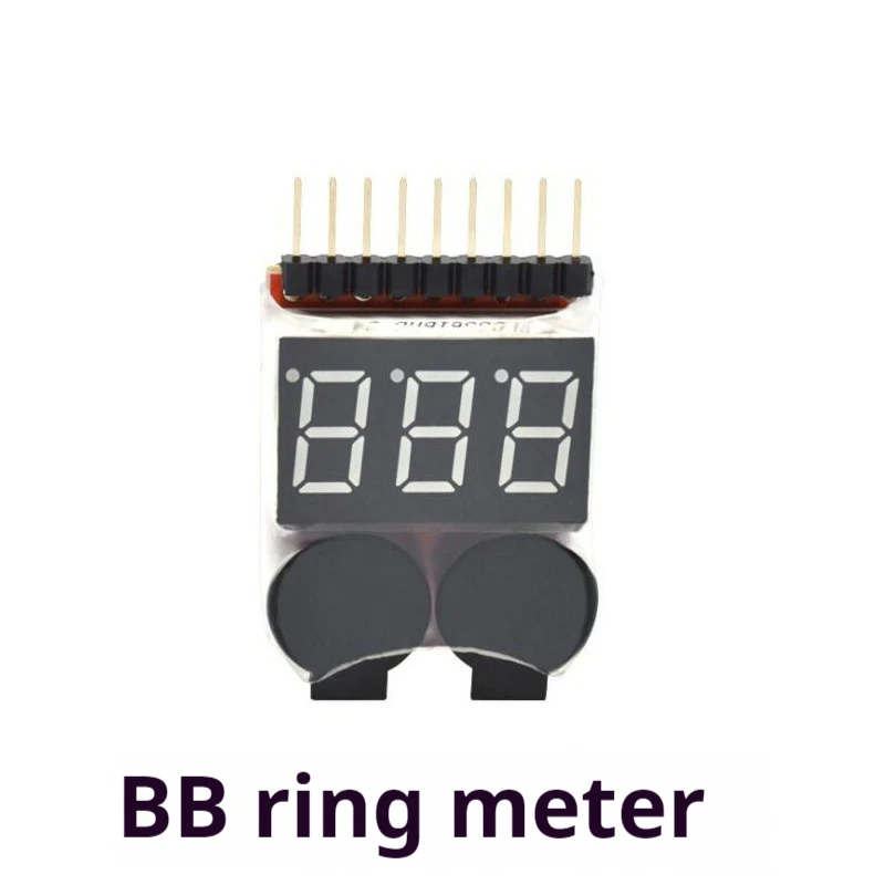 1/2/5PCS RC Voltage Display Ba - Battery Monitor Coulometer review and price