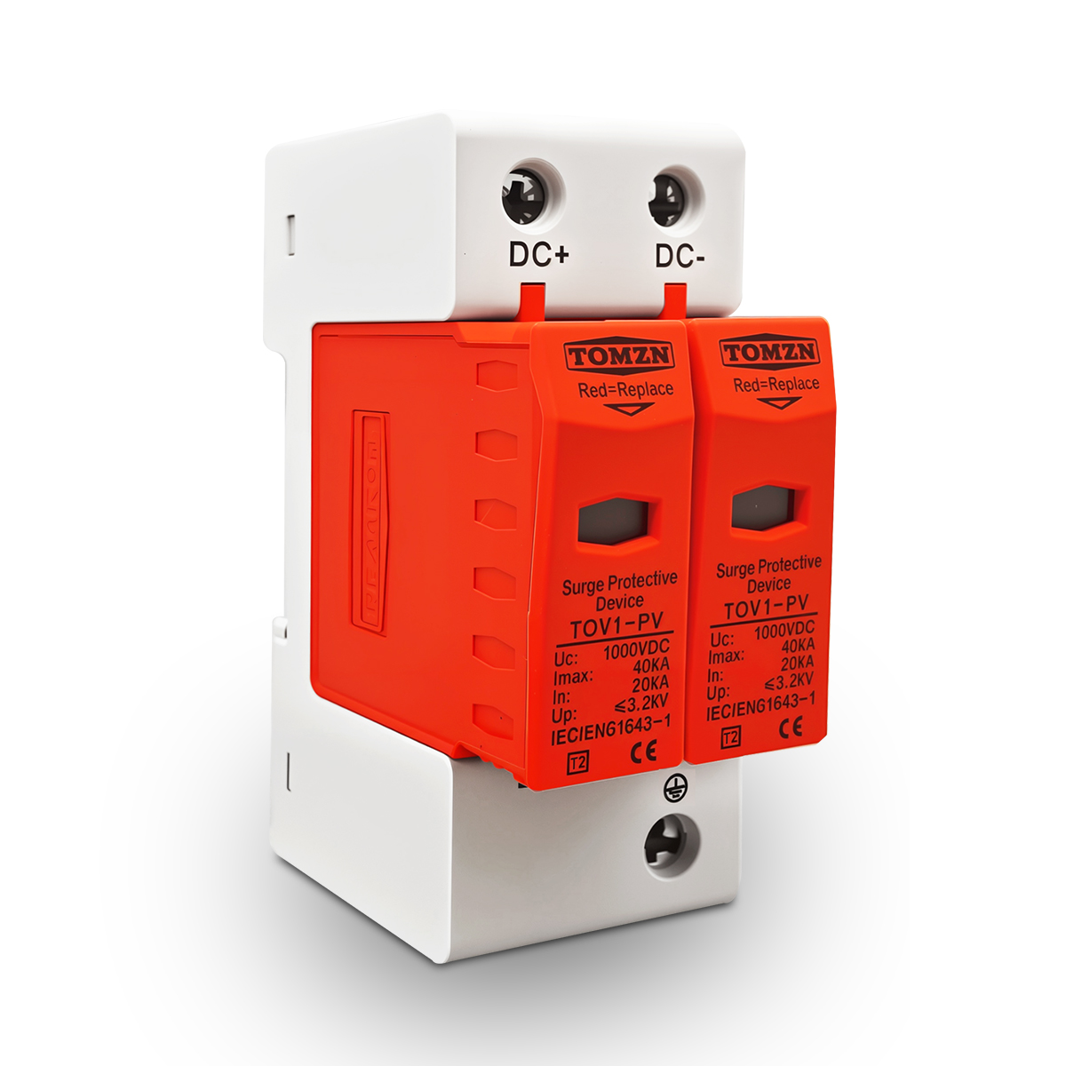 TOMZN DC SPD 1000V 20KA~40KA H - Ac Surge Protector review and price