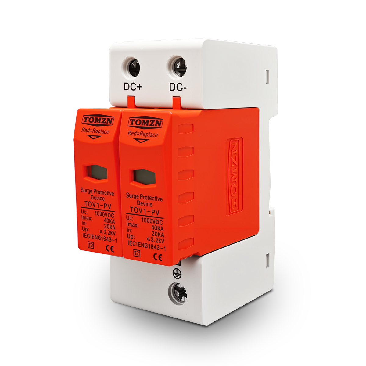 TOMZN DC SPD 1000V 20KA~40KA H - Ac Surge Protector review and price