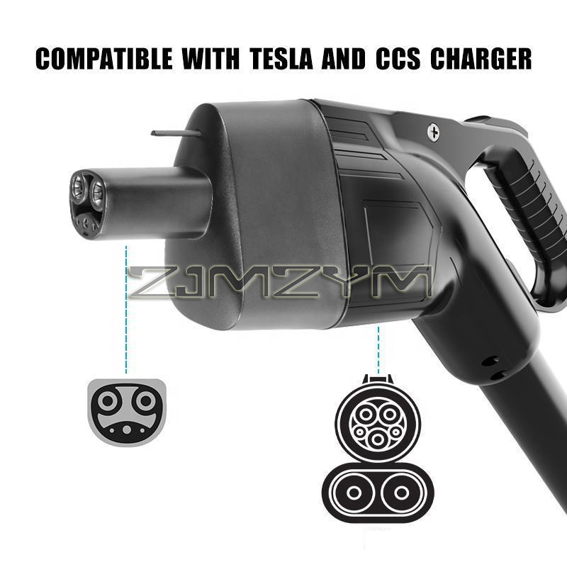 CCS1 Charger Adapter For Tesla - Renewable Energy Resources review and price