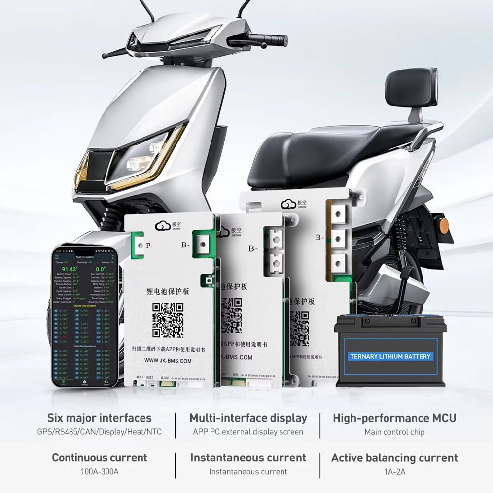 JK SMART BMS JK-B1A8S20P 1A Ac - Smart Bms review and price